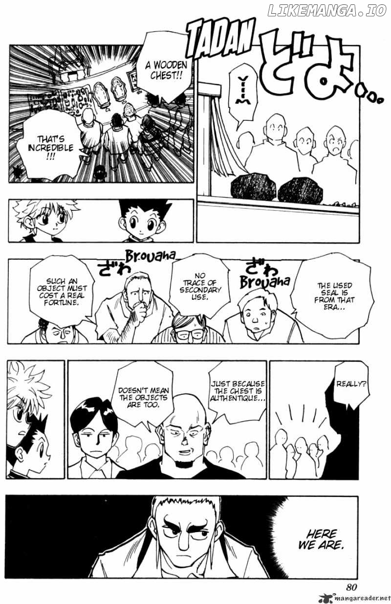 Hunter x Hunter, Chapter 87 image 18